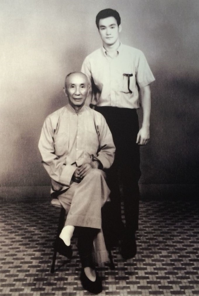 ip man trained bruce lee