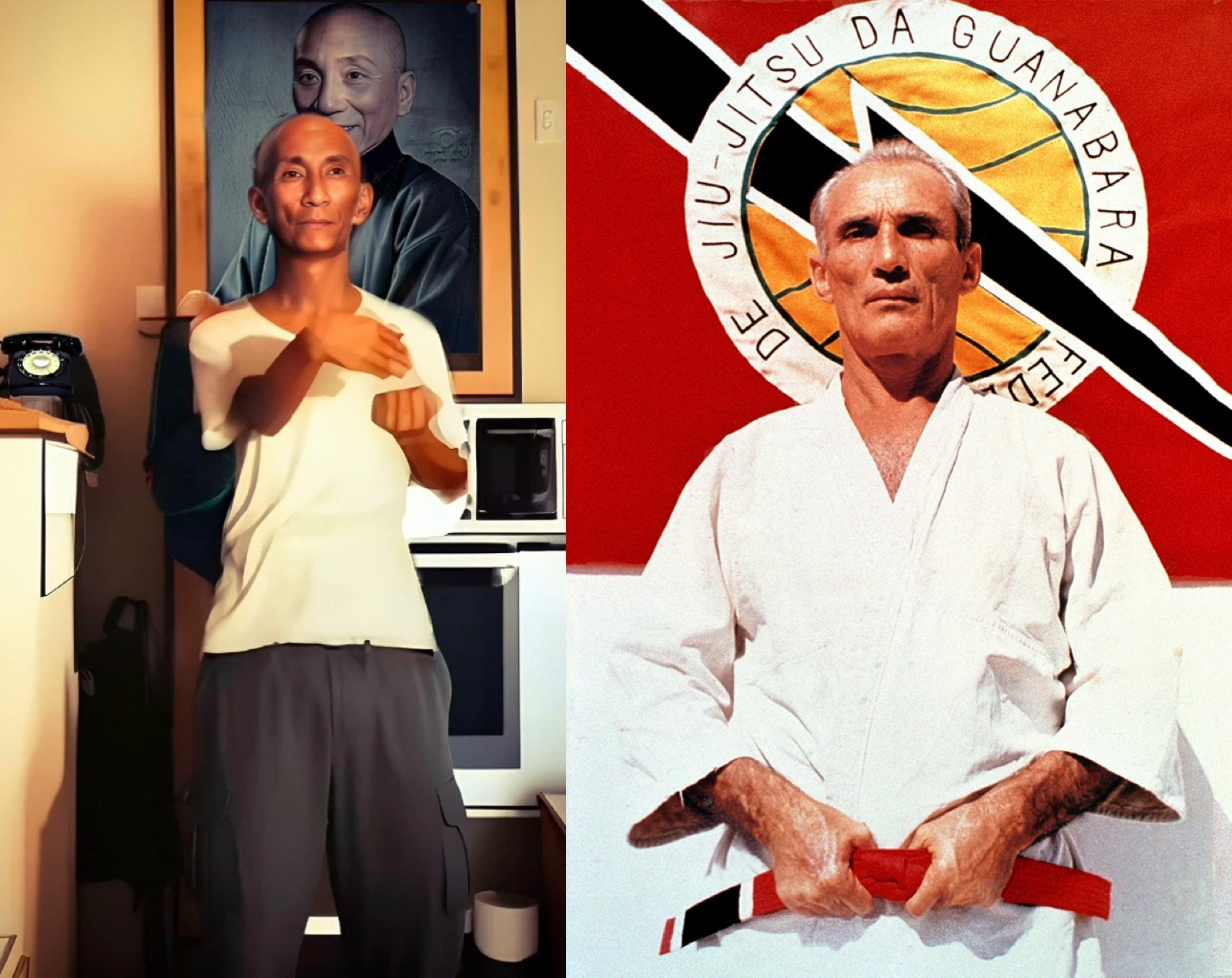 ip man vs helio gracie